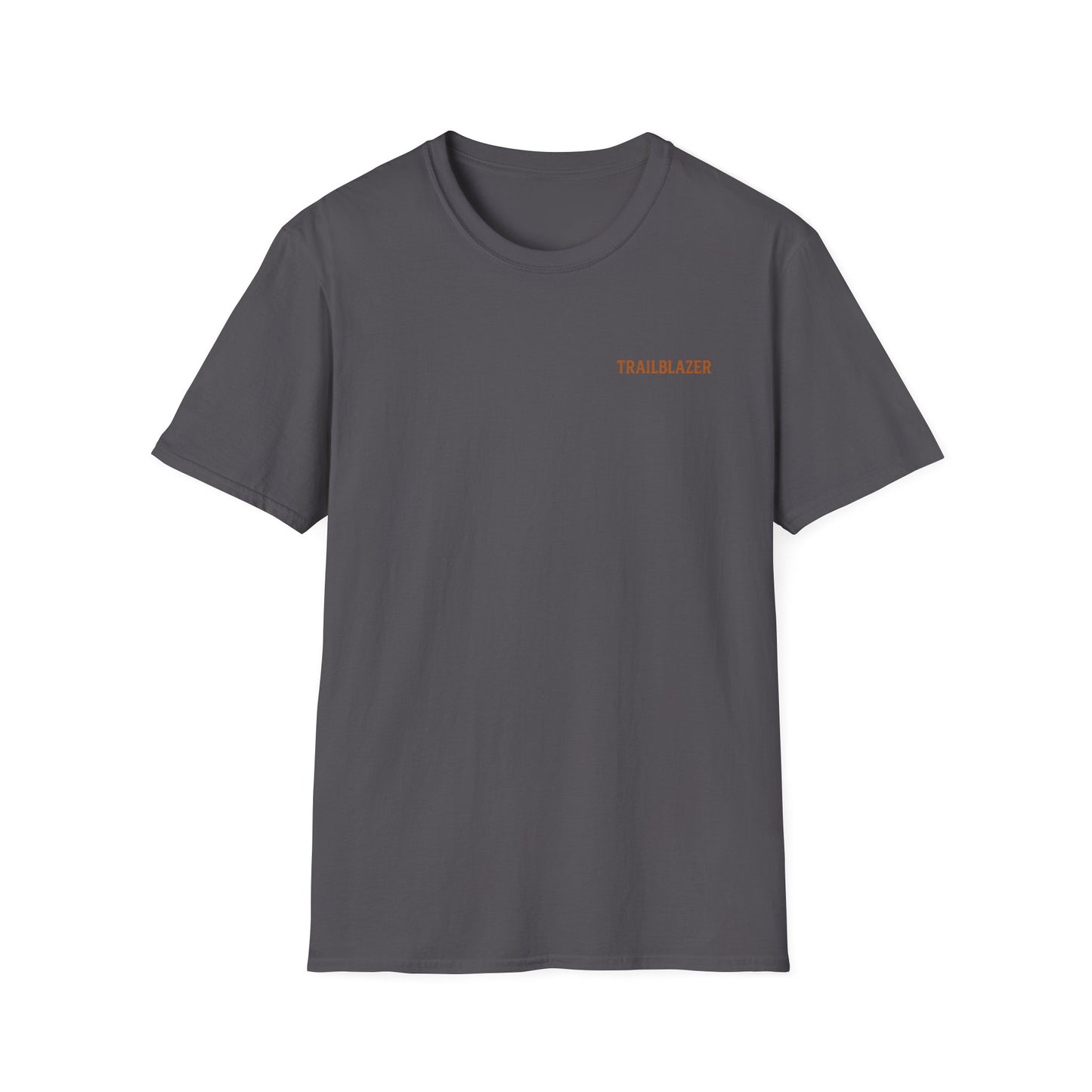 Adventure Awaits Unisex Softstyle T-Shirt - 'Four Walls Are Overrated' Camp Vibe Tee