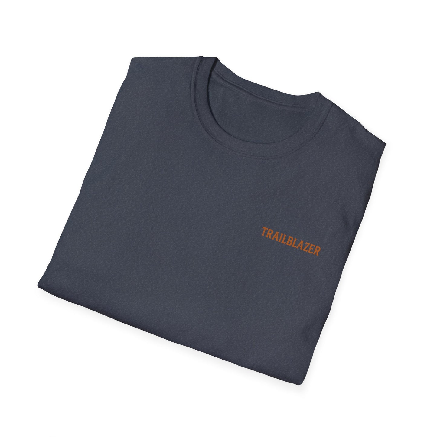 Adventure Awaits Unisex Softstyle T-Shirt - 'Four Walls Are Overrated' Camp Vibe Tee