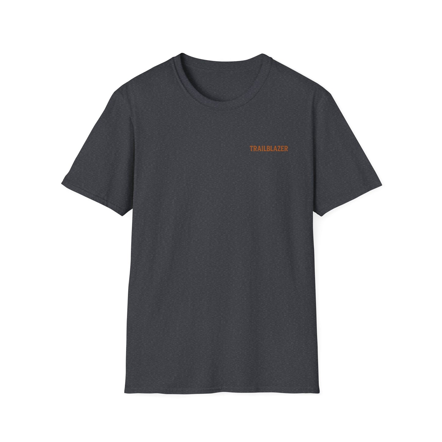 Adventure Awaits Unisex Softstyle T-Shirt - 'Four Walls Are Overrated' Camp Vibe Tee