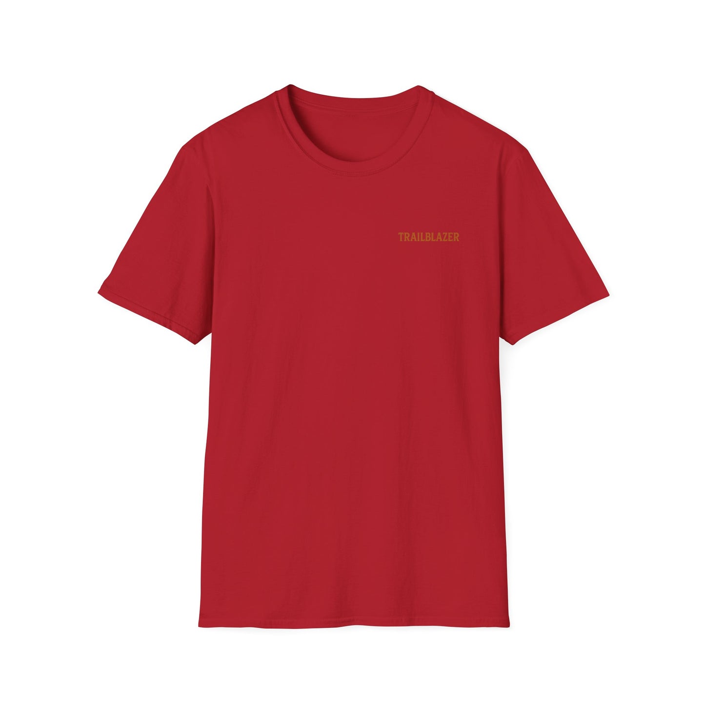 Adventure Awaits Unisex Softstyle T-Shirt - 'Four Walls Are Overrated' Camp Vibe Tee
