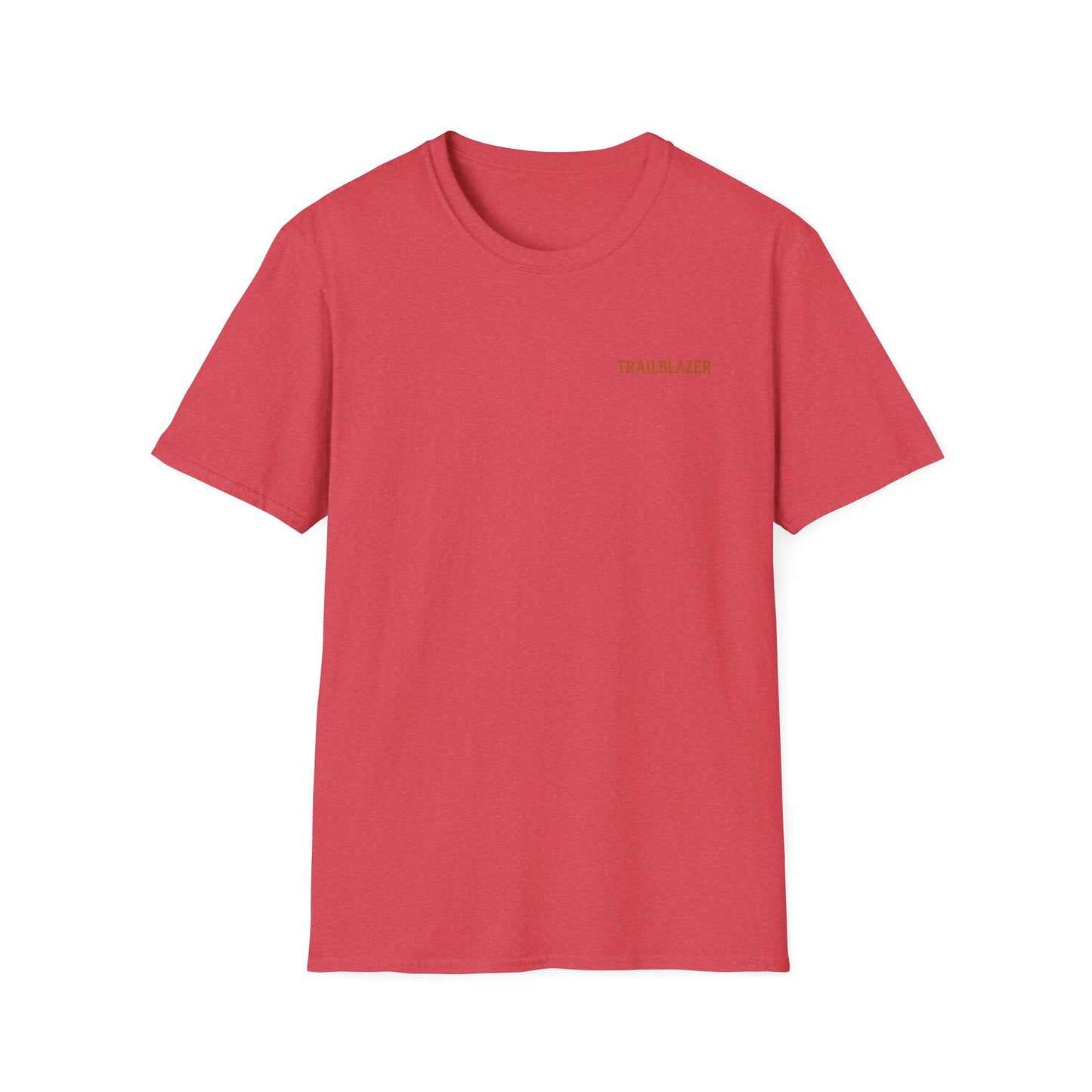 Adventure Awaits Unisex Softstyle T-Shirt - 'Four Walls Are Overrated' Camp Vibe Tee
