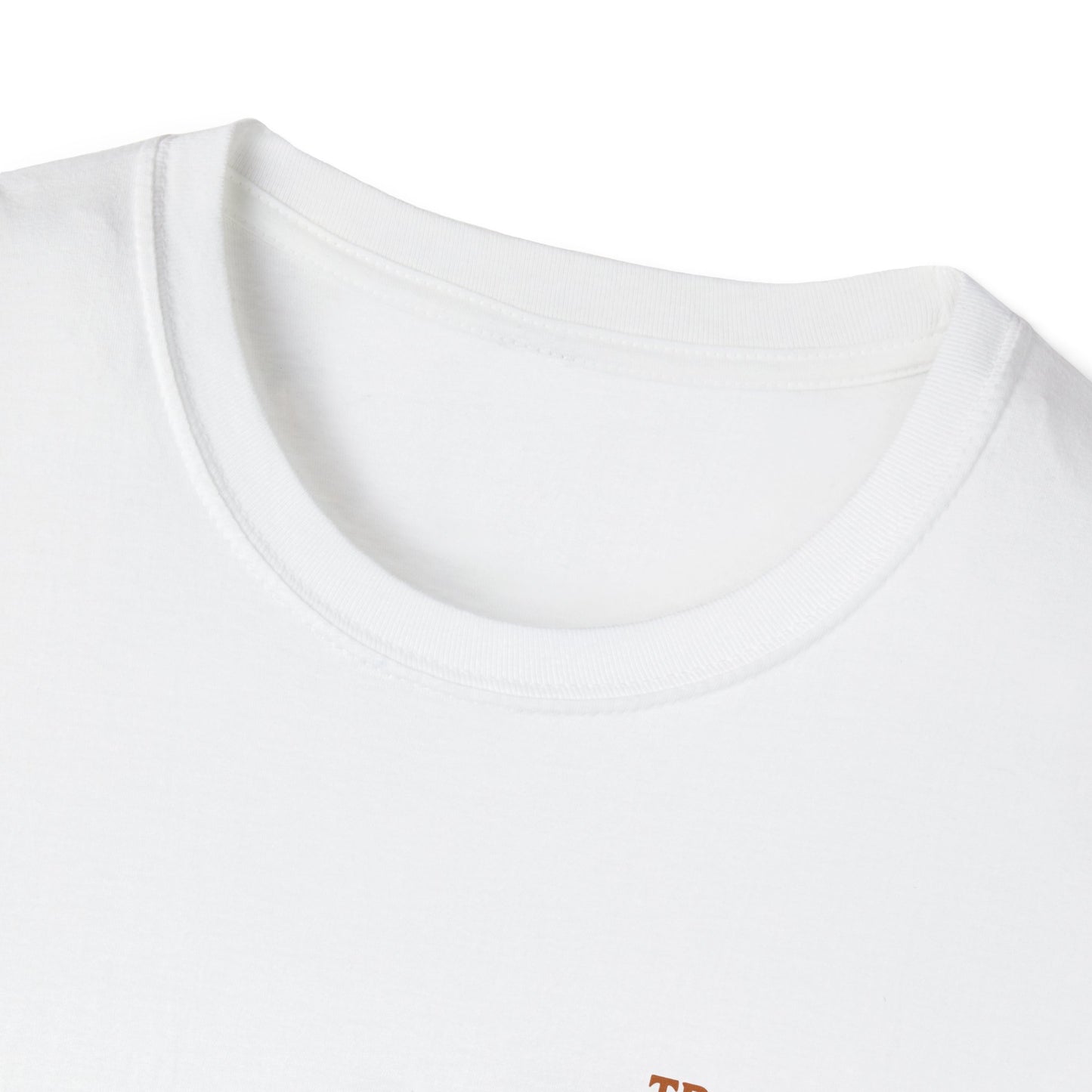 Adventure Awaits Unisex Softstyle T-Shirt - 'Four Walls Are Overrated' Camp Vibe Tee