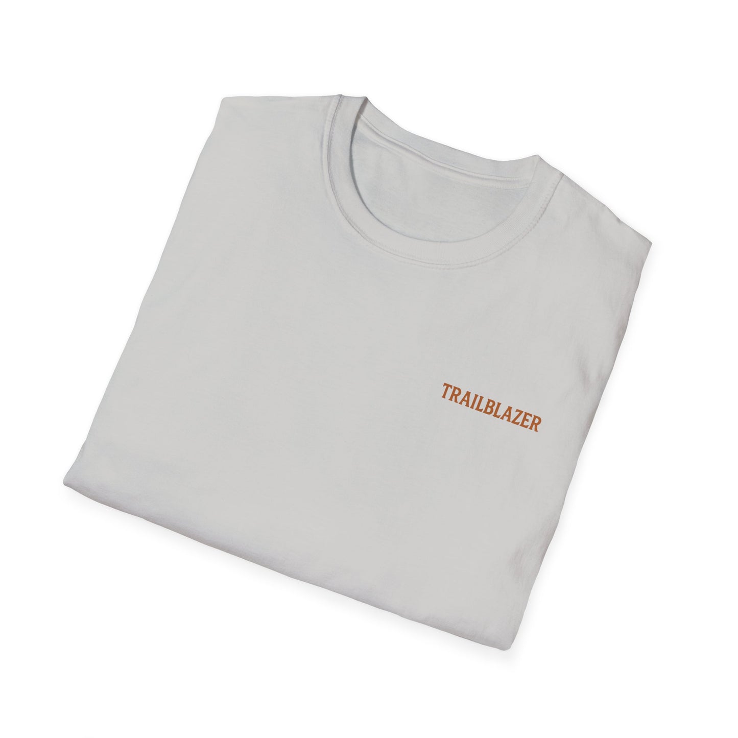 Adventure Awaits Unisex Softstyle T-Shirt - 'Four Walls Are Overrated' Camp Vibe Tee