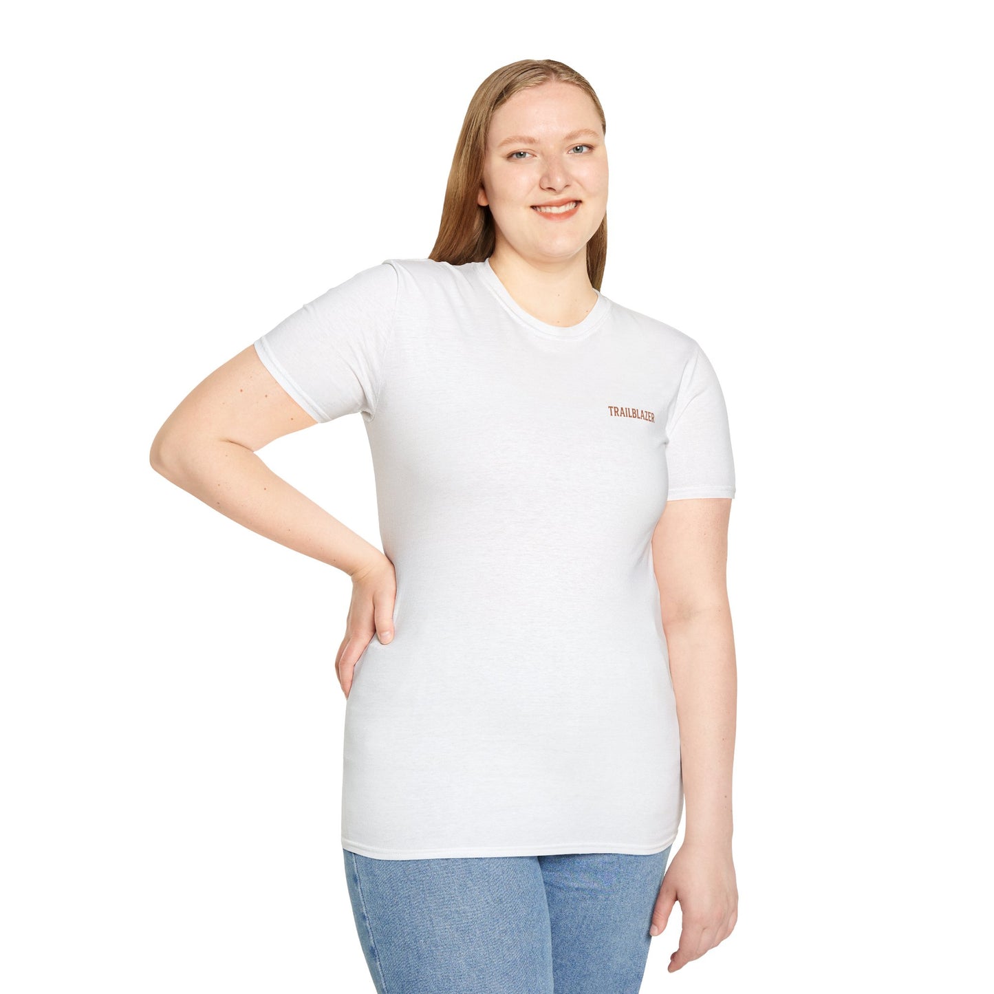Adventure Awaits Unisex Softstyle T-Shirt - 'Four Walls Are Overrated' Camp Vibe Tee
