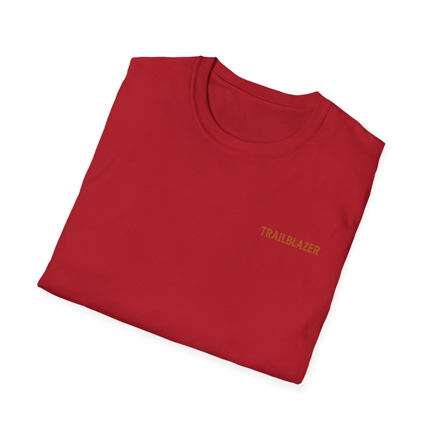Adventure Awaits Unisex Softstyle T-Shirt - 'Four Walls Are Overrated' Camp Vibe Tee