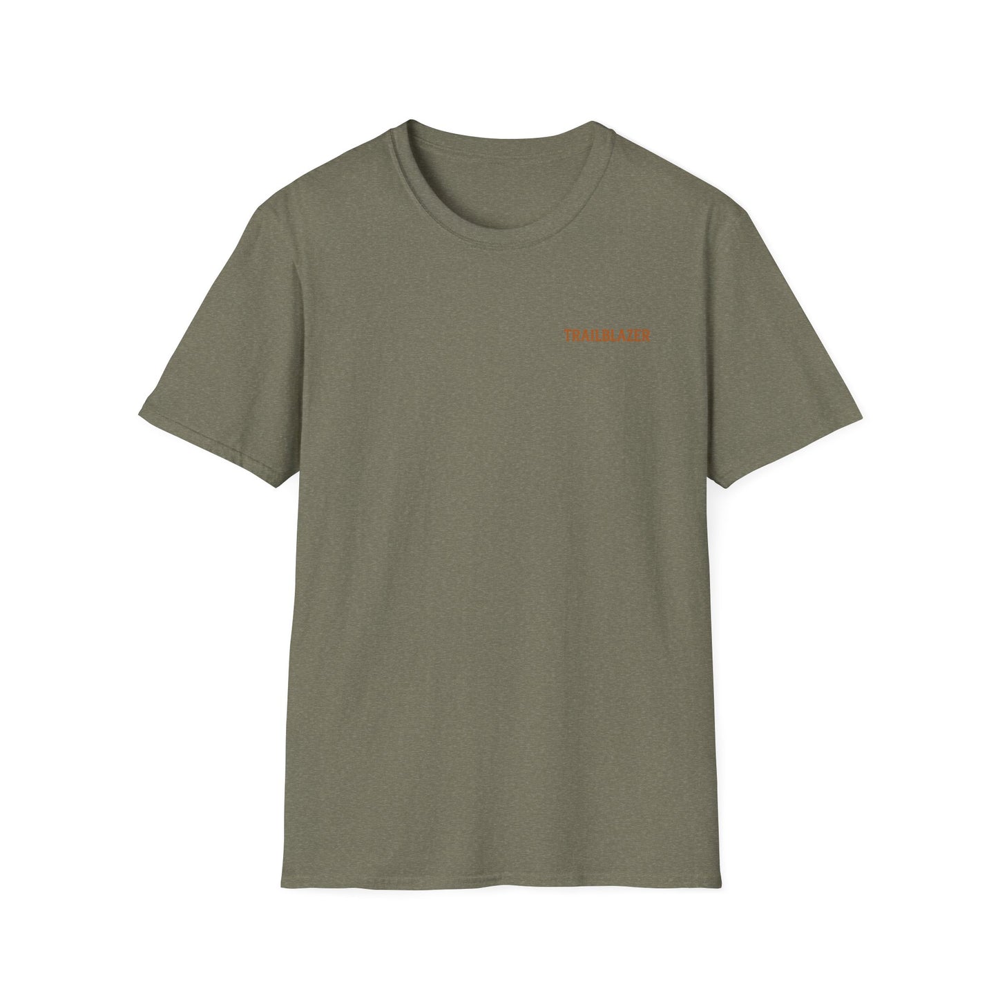 Adventure Awaits Unisex Softstyle T-Shirt - 'Four Walls Are Overrated' Camp Vibe Tee