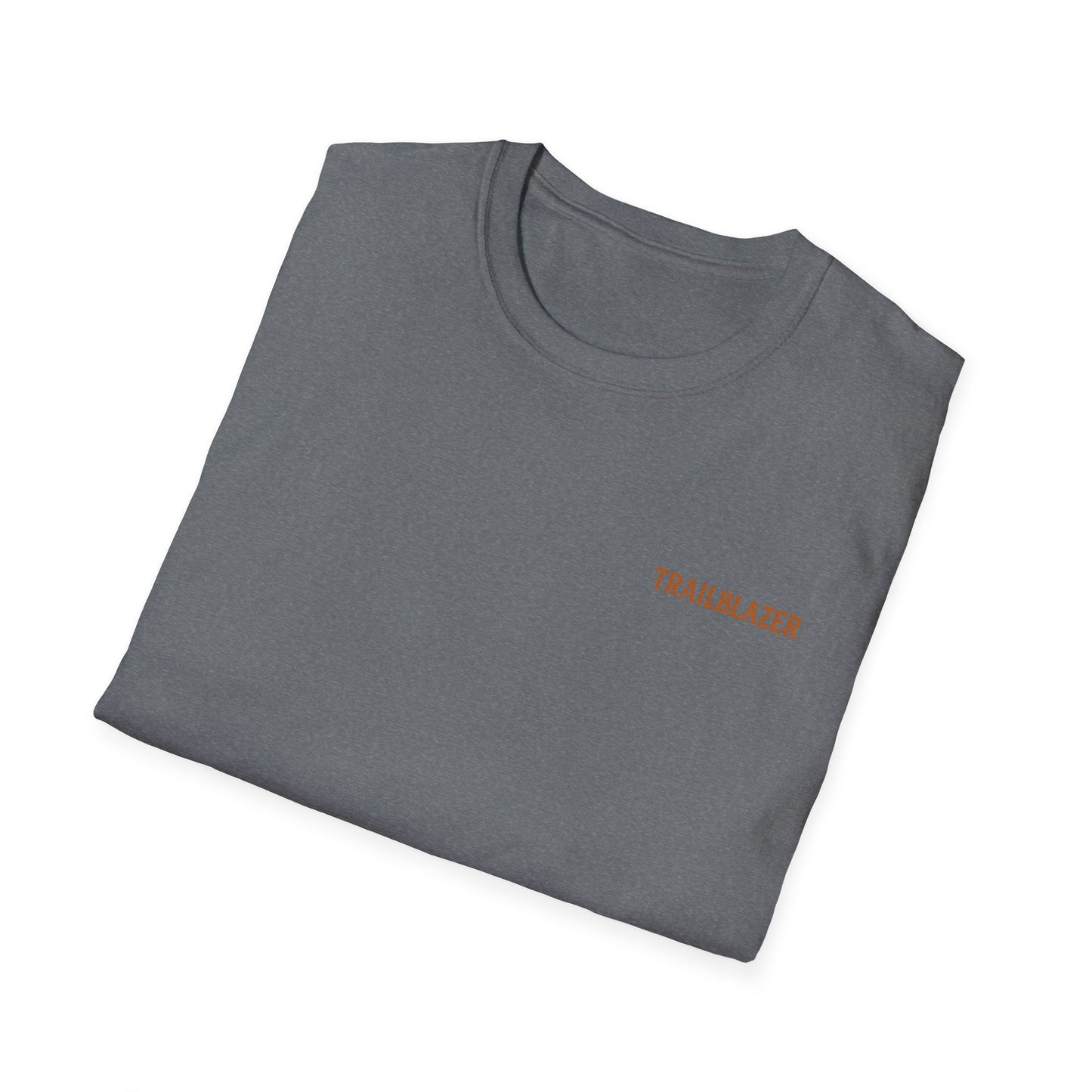 Adventure Awaits Unisex Softstyle T-Shirt - 'Four Walls Are Overrated' Camp Vibe Tee