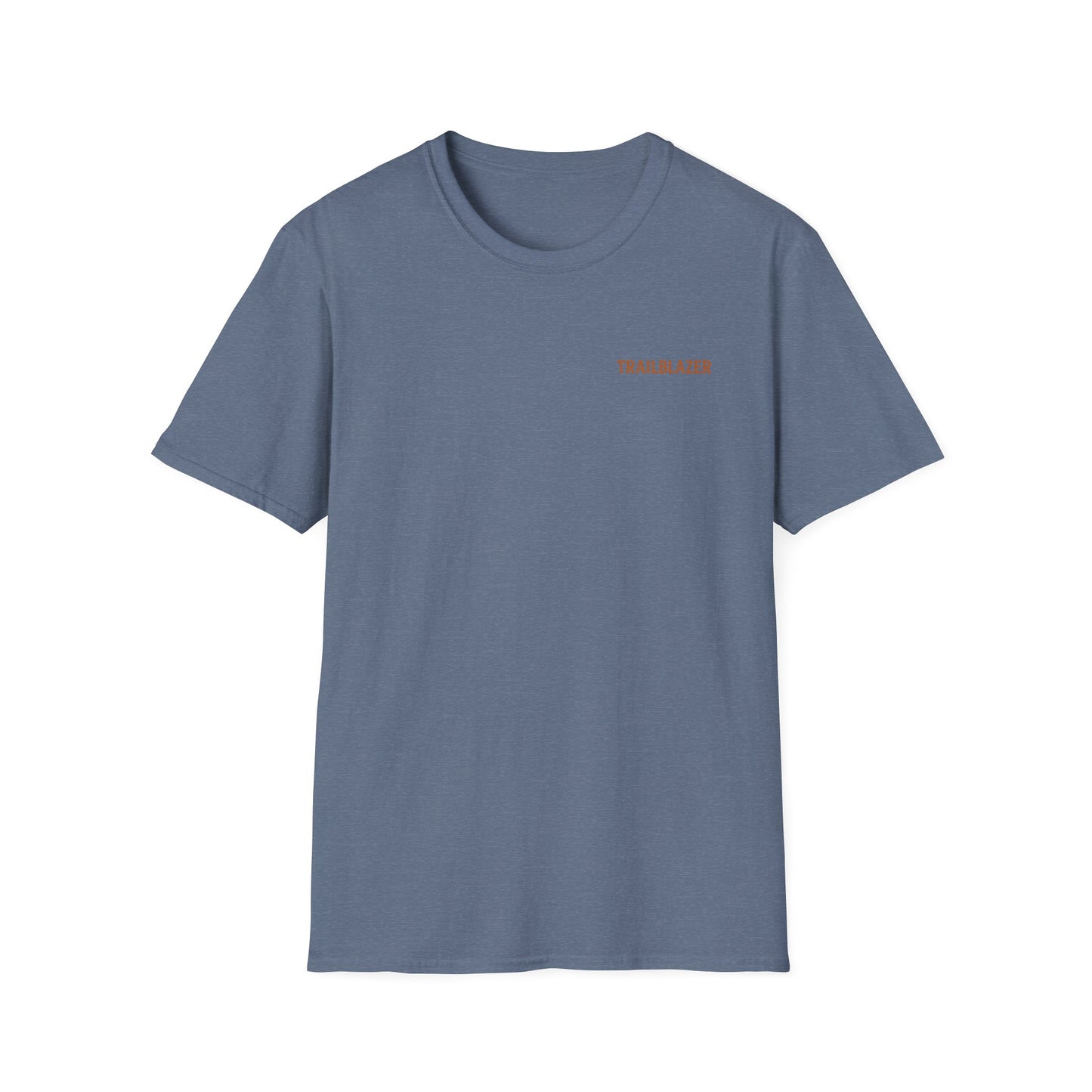 Adventure Awaits Unisex Softstyle T-Shirt - 'Four Walls Are Overrated' Camp Vibe Tee