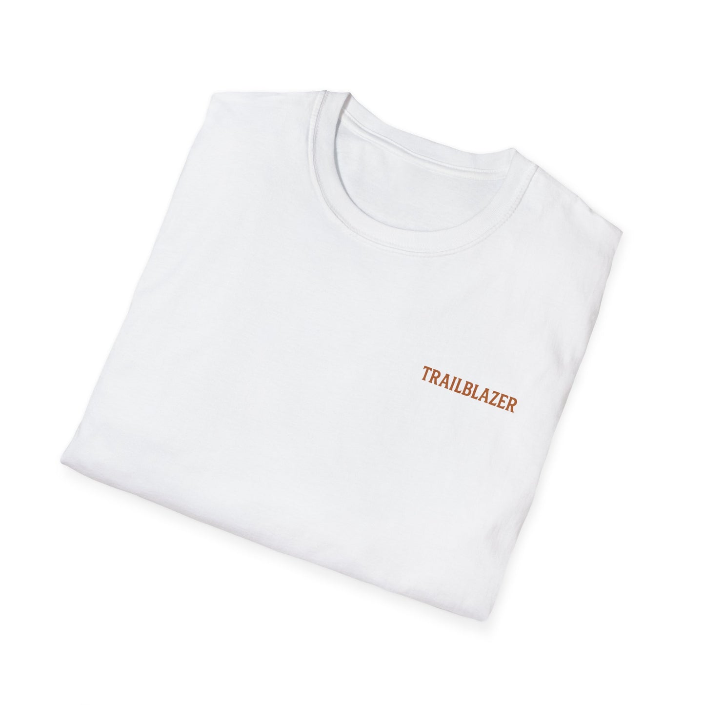 Adventure Awaits Unisex Softstyle T-Shirt - 'Four Walls Are Overrated' Camp Vibe Tee