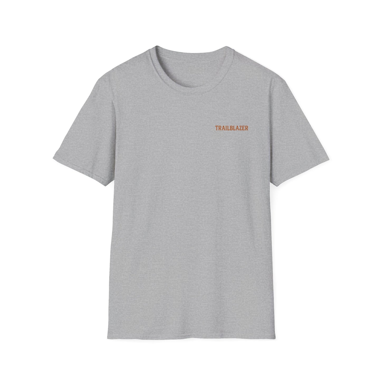 Adventure Awaits Unisex Softstyle T-Shirt - 'Four Walls Are Overrated' Camp Vibe Tee