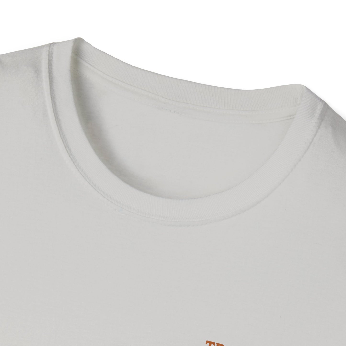 Adventure Awaits Unisex Softstyle T-Shirt - 'Four Walls Are Overrated' Camp Vibe Tee