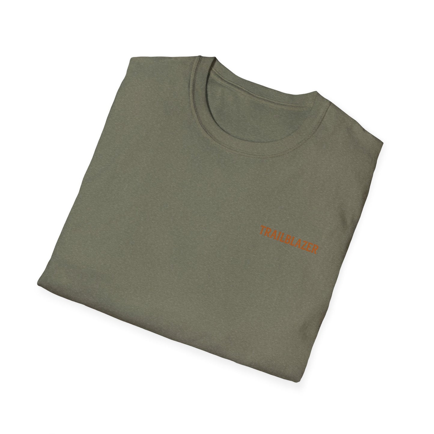 Adventure Awaits Unisex Softstyle T-Shirt - 'Four Walls Are Overrated' Camp Vibe Tee