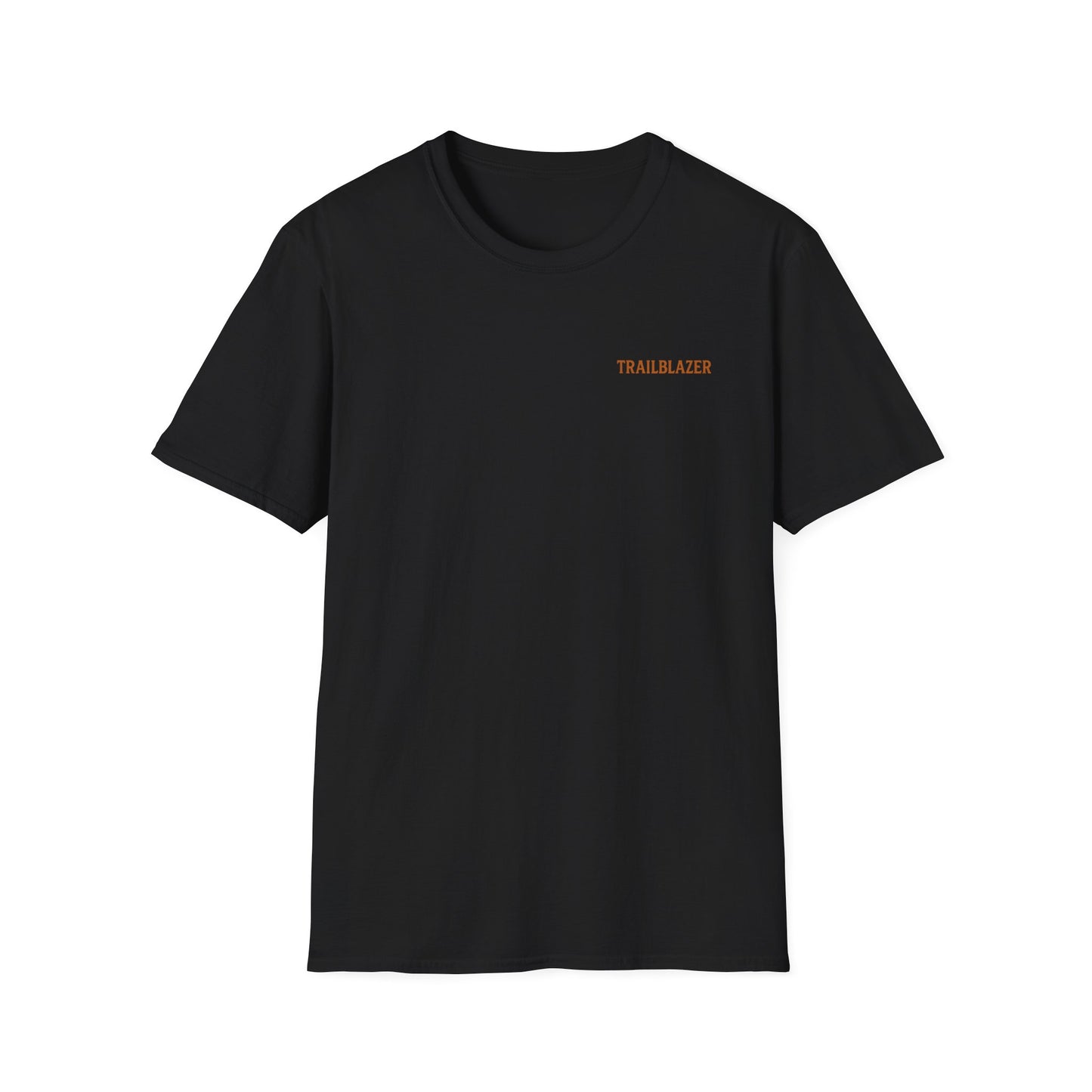 Adventure Awaits Unisex Softstyle T-Shirt - 'Four Walls Are Overrated' Camp Vibe Tee