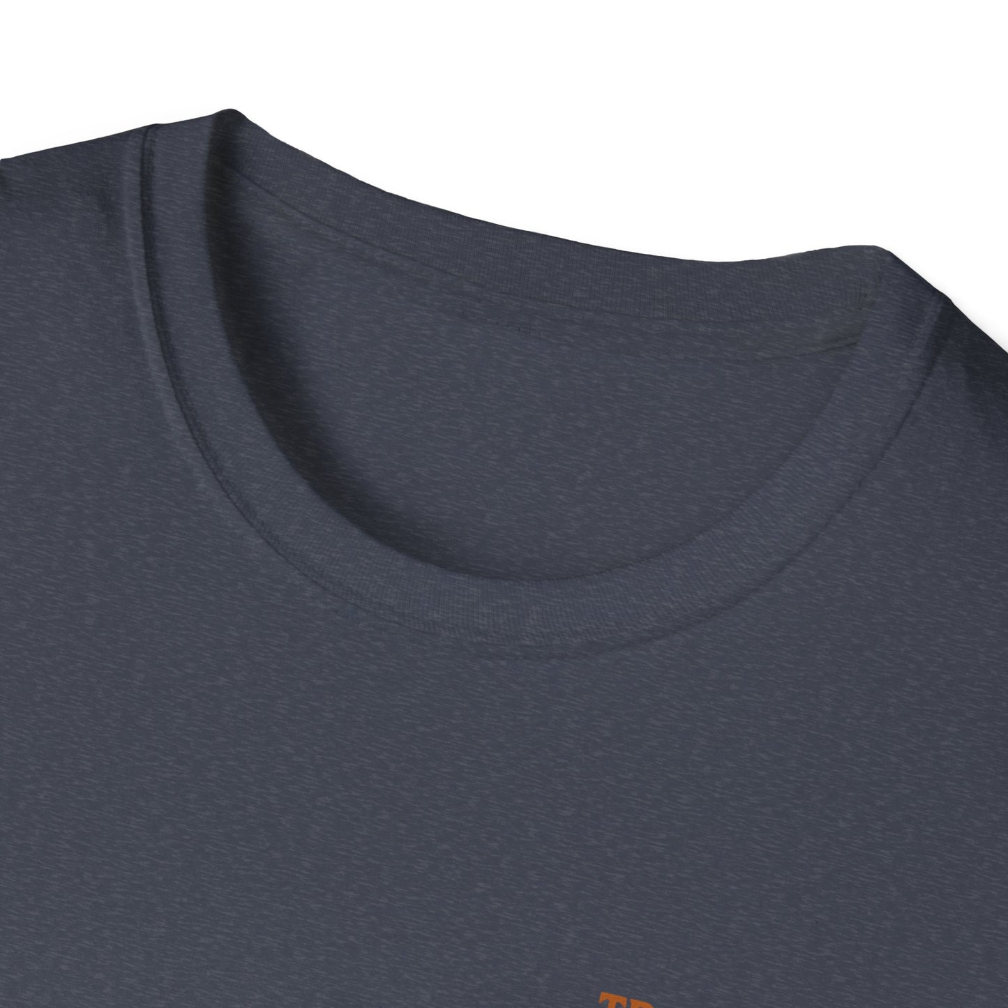 Adventure Awaits Unisex Softstyle T-Shirt - 'Four Walls Are Overrated' Camp Vibe Tee