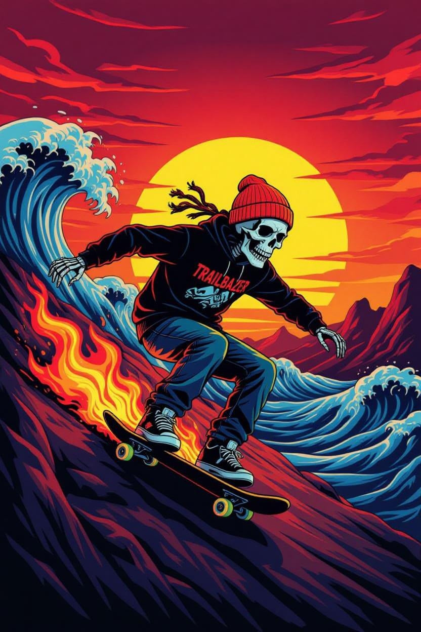 Surf and Skate