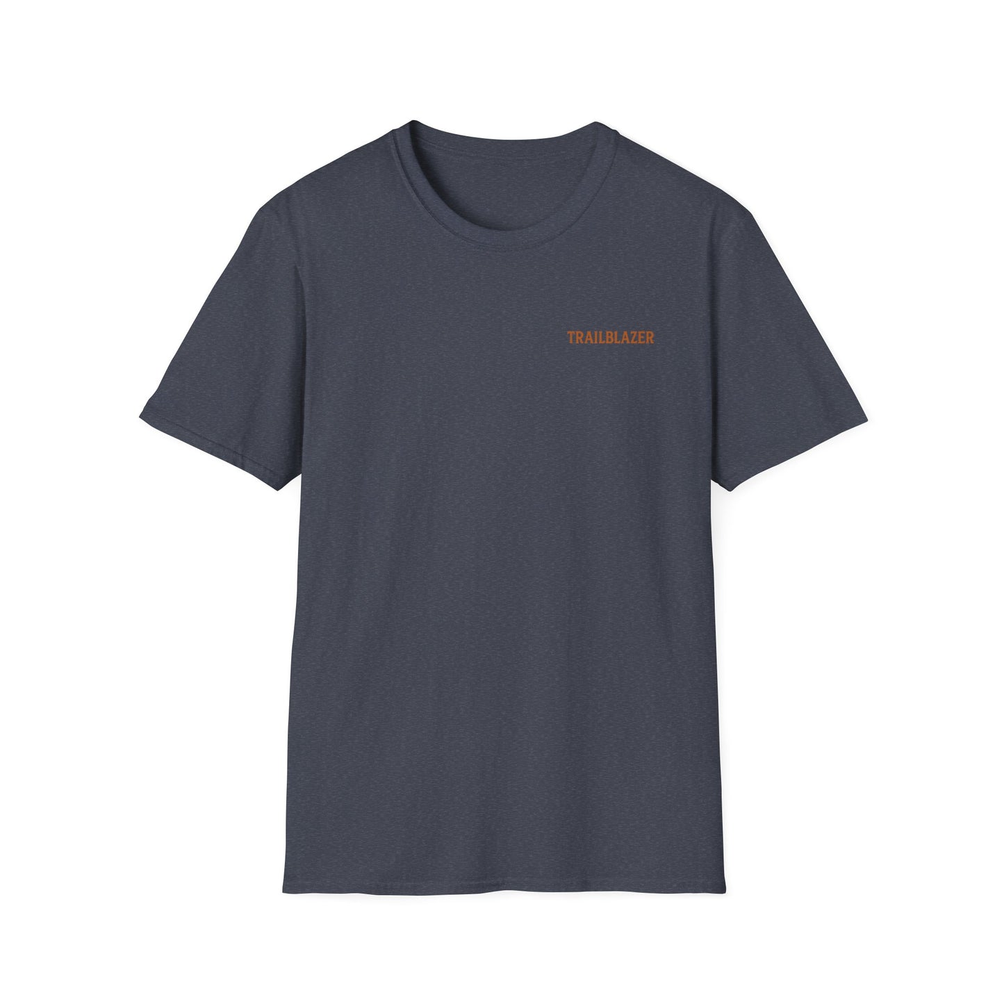 Adventure Awaits Unisex Softstyle T-Shirt - 'Four Walls Are Overrated' Camp Vibe Tee