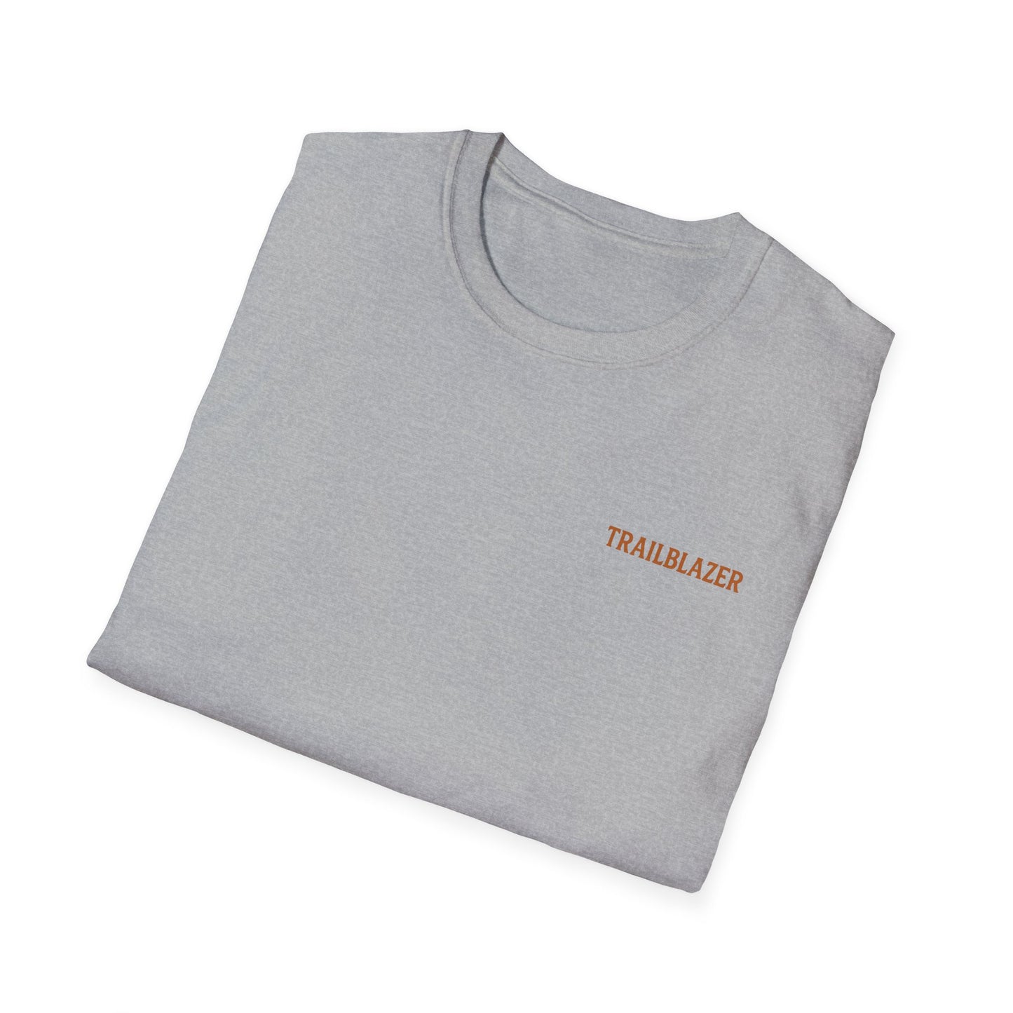 Adventure Awaits Unisex Softstyle T-Shirt - 'Four Walls Are Overrated' Camp Vibe Tee