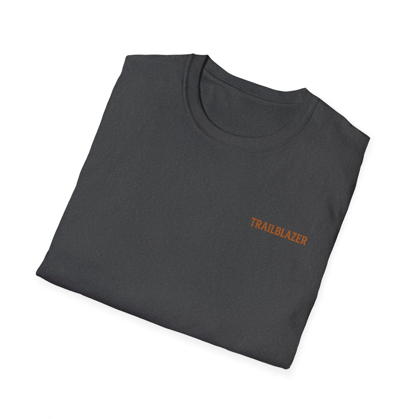 Adventure Awaits Unisex Softstyle T-Shirt - 'Four Walls Are Overrated' Camp Vibe Tee