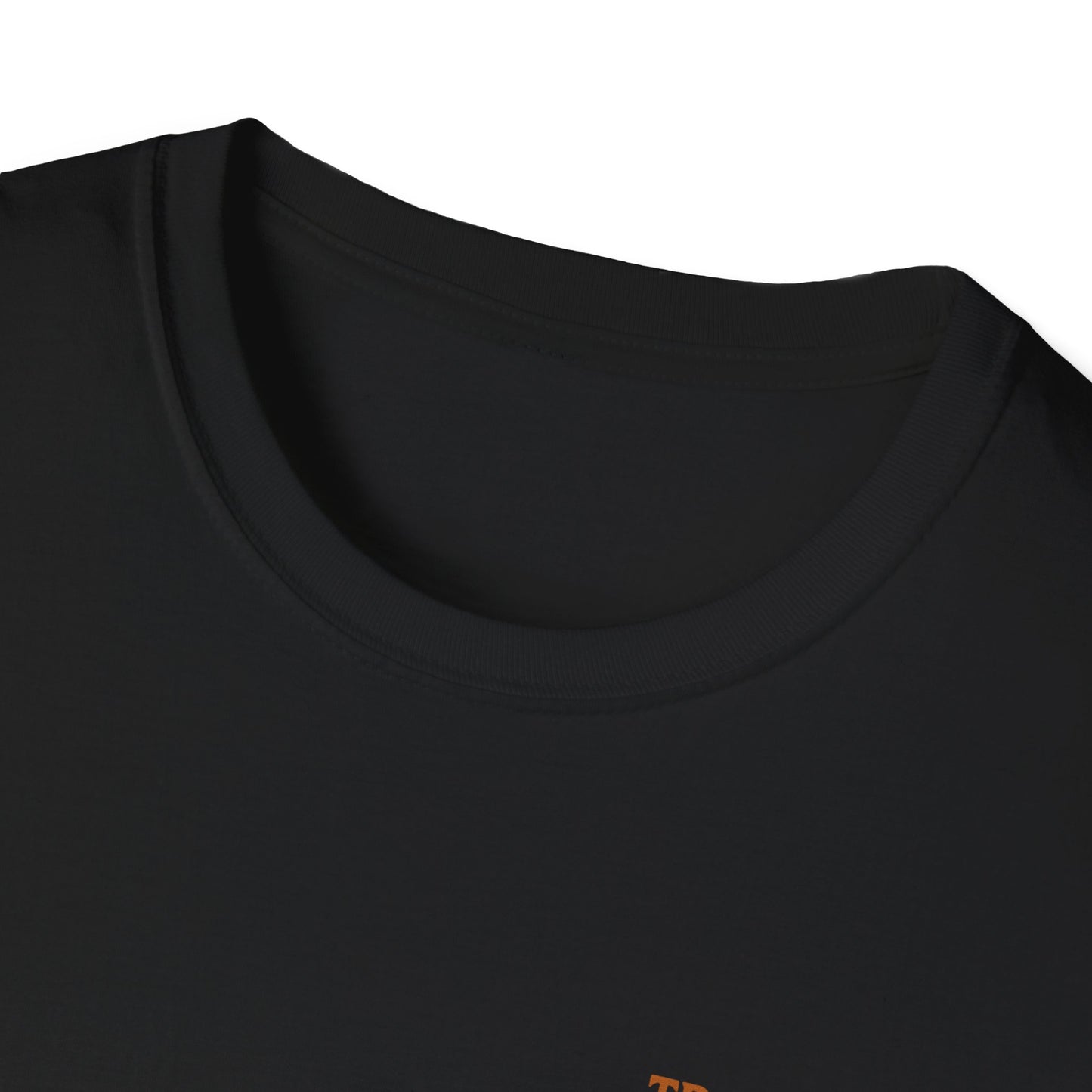 Adventure Awaits Unisex Softstyle T-Shirt - 'Four Walls Are Overrated' Camp Vibe Tee