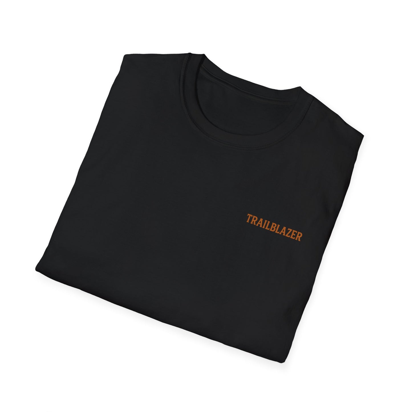 Adventure Awaits Unisex Softstyle T-Shirt - 'Four Walls Are Overrated' Camp Vibe Tee