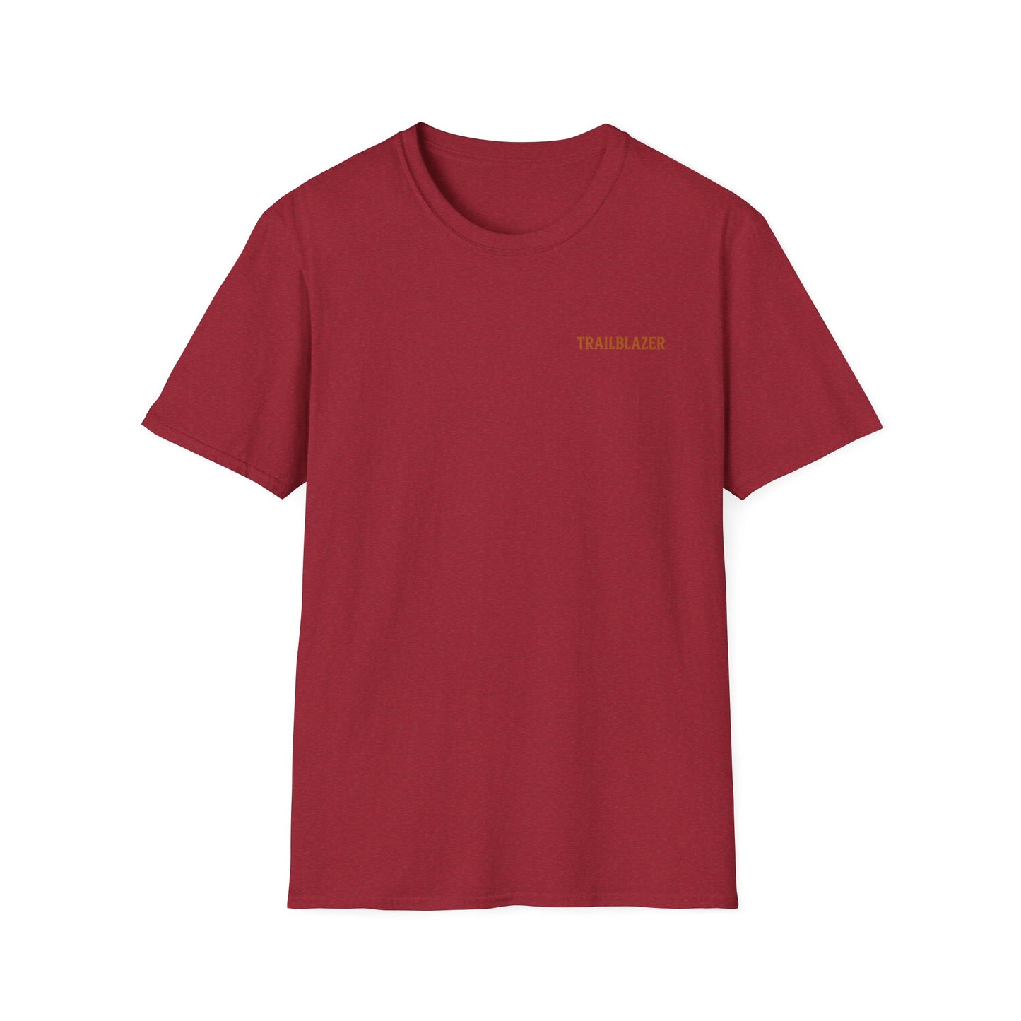 Adventure Awaits Unisex Softstyle T-Shirt - 'Four Walls Are Overrated' Camp Vibe Tee