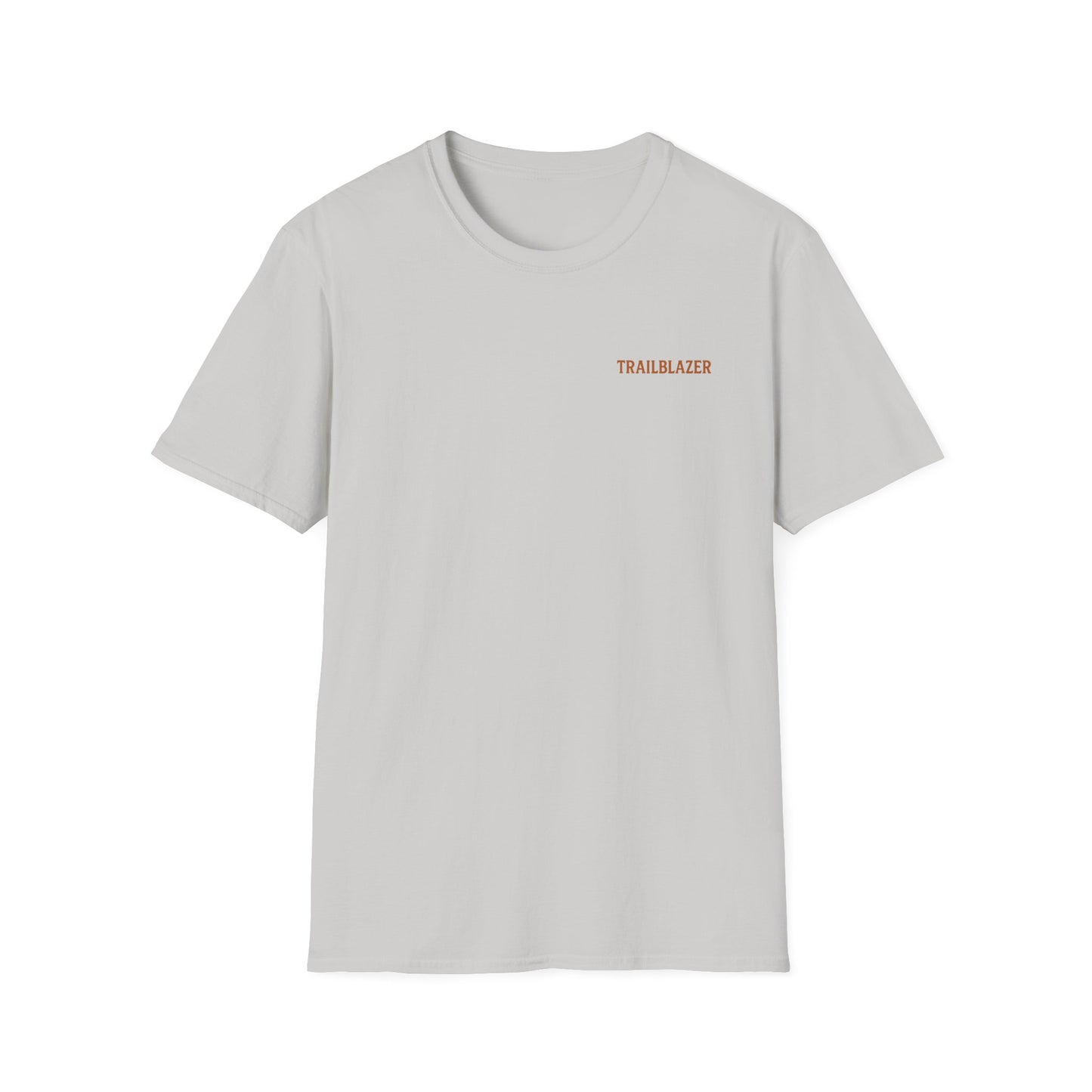 Adventure Awaits Unisex Softstyle T-Shirt - 'Four Walls Are Overrated' Camp Vibe Tee