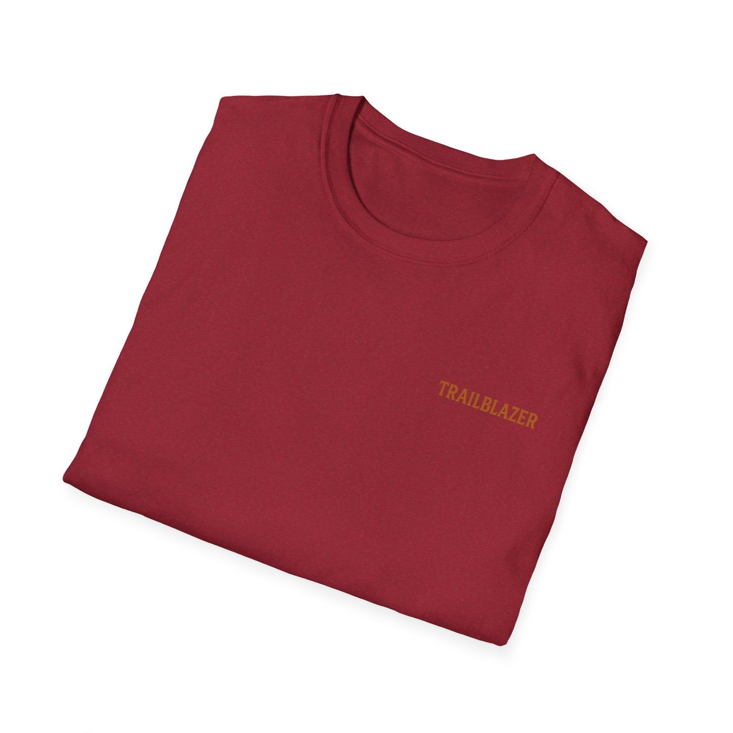 Adventure Awaits Unisex Softstyle T-Shirt - 'Four Walls Are Overrated' Camp Vibe Tee