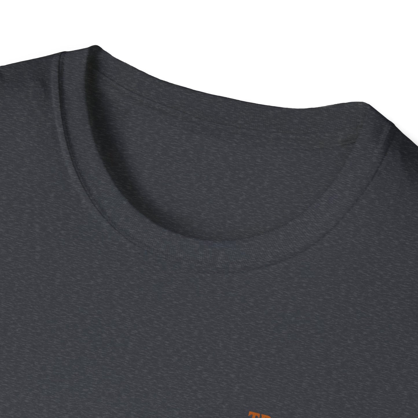Adventure Awaits Unisex Softstyle T-Shirt - 'Four Walls Are Overrated' Camp Vibe Tee